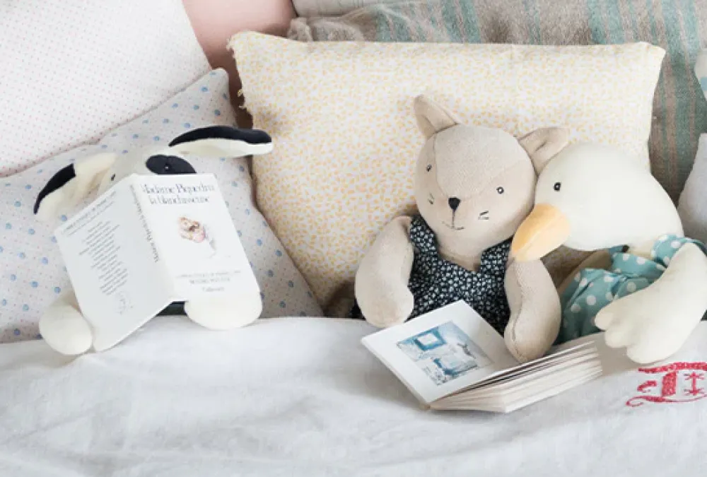 Moulin Roty Julius the Dog 33cm|Cottontails Baby Sale