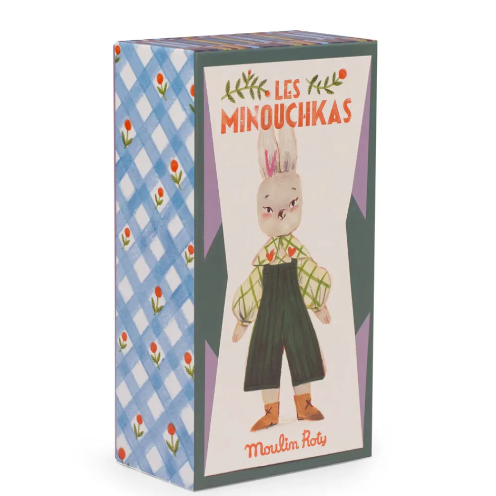 Moulin Roty Les Minouchkas Nine the Rabbit|Cottontails Baby New