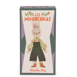 Moulin Roty Les Minouchkas Nine the Rabbit|Cottontails Baby New