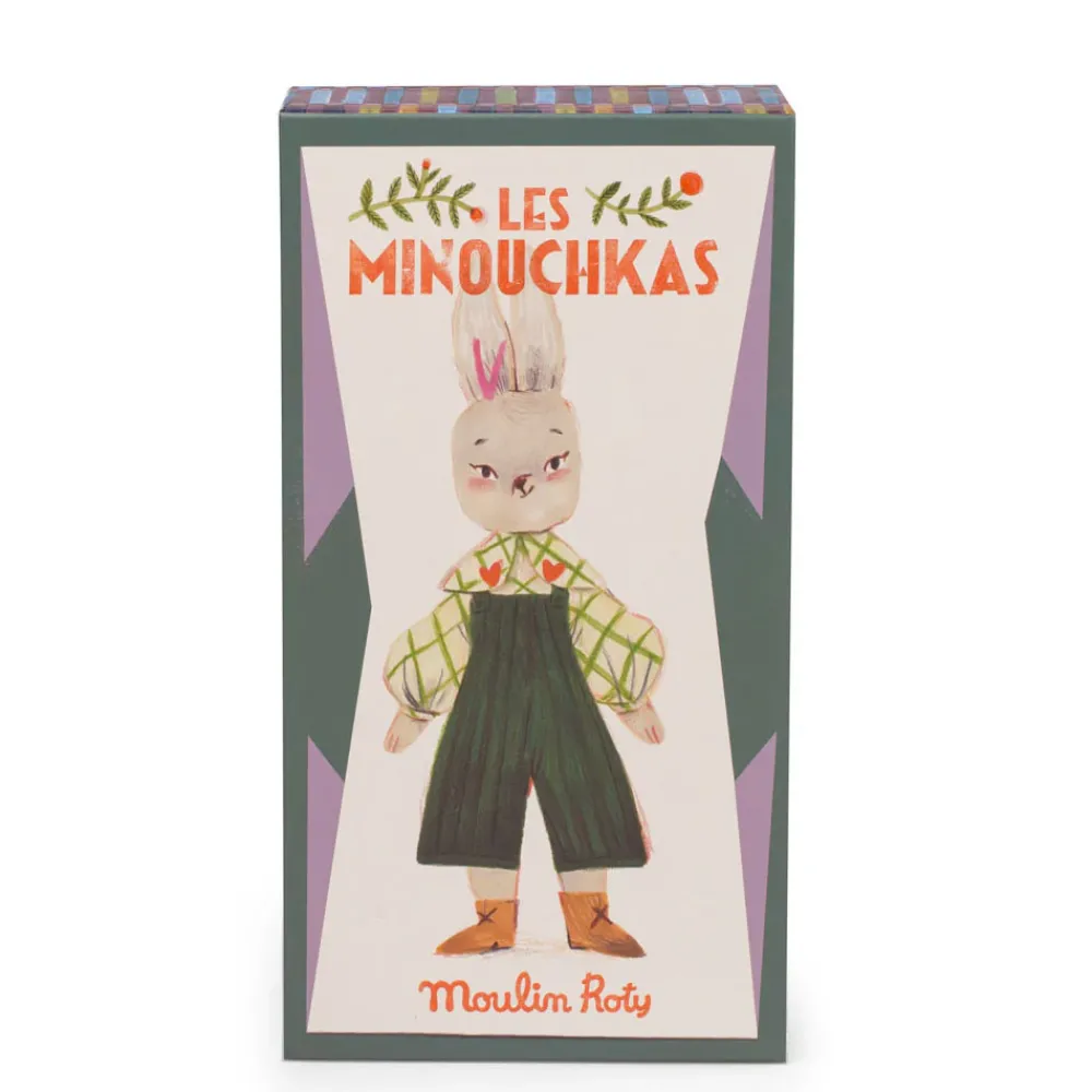 Moulin Roty Les Minouchkas Nine the Rabbit|Cottontails Baby New