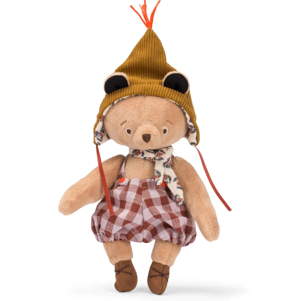 Moulin Roty Les Minouchkas Emile the Bear Cub|Cottontails Baby New