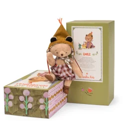 Moulin Roty Les Minouchkas Emile the Bear Cub|Cottontails Baby New