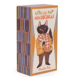 Moulin Roty Les Minouchkas Leon the Cat|Cottontails Baby Best