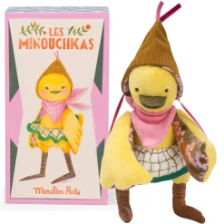 Moulin Roty Les Minouchkas Rita the Duck|Cottontails Baby New