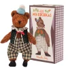 Moulin Roty Les Minouchkas Baba the Bear|Cottontails Baby Sale