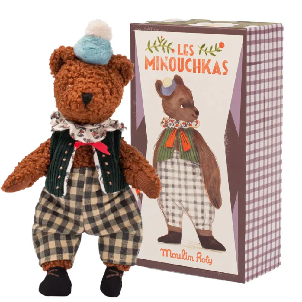 Moulin Roty Les Minouchkas Baba the Bear|Cottontails Baby Sale