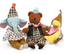 Moulin Roty Les Minouchkas Pablo the Elephant|Cottontails Baby Outlet