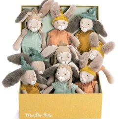 Moulin Roty Little Ochre Bunny - 28cm|Cottontails Baby Sale