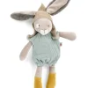 Moulin Roty Little Sage Bunny - 28cm|Cottontails Baby Clearance