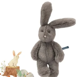 Moulin Roty Louison Rabbit - Little Grey|Cottontails Baby Clearance