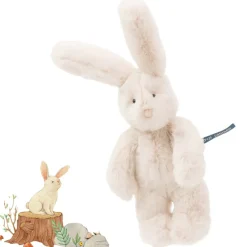 Moulin Roty Louison Rabbit - Little Snow|Cottontails Baby New