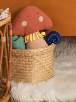 Moulin Roty musical fabric toadstool|Cottontails Baby New