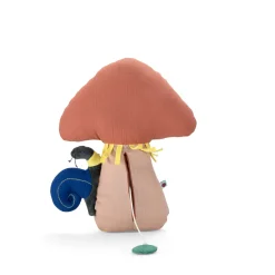 Moulin Roty musical fabric toadstool|Cottontails Baby New