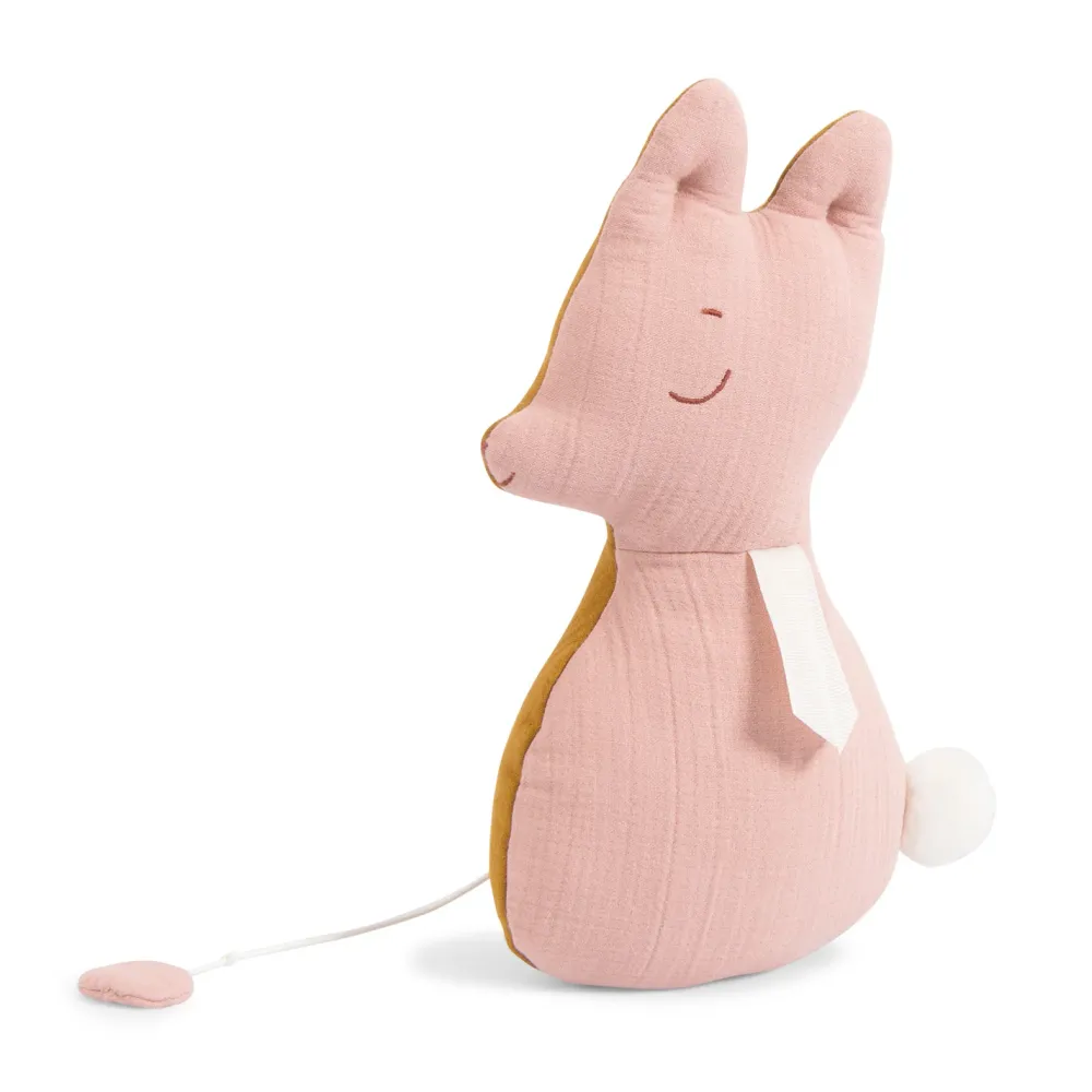 Moulin Roty musical linen cushion|Cottontails Baby Online