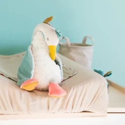 Moulin Roty musical Olga goose|Cottontails Baby Sale