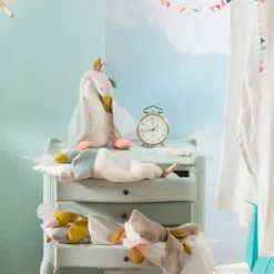 Moulin Roty musical Olga goose|Cottontails Baby Sale