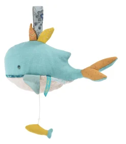 Moulin Roty musical whale|Cottontails Baby New