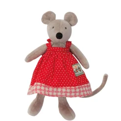 Moulin Roty Nini Mouse 20cm|Cottontails Baby Online