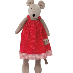 Moulin Roty Nini Mouse 47cm|Cottontails Baby Outlet