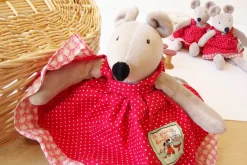 Moulin Roty Nini Mouse 32cm|Cottontails Baby New