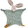 Moulin Roty Sage Bunny Comforter|Cottontails Baby Discount
