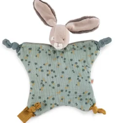 Moulin Roty Sage Bunny Comforter|Cottontails Baby Discount