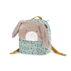 Moulin Roty Sage Bunny Rucksack|Cottontails Baby New