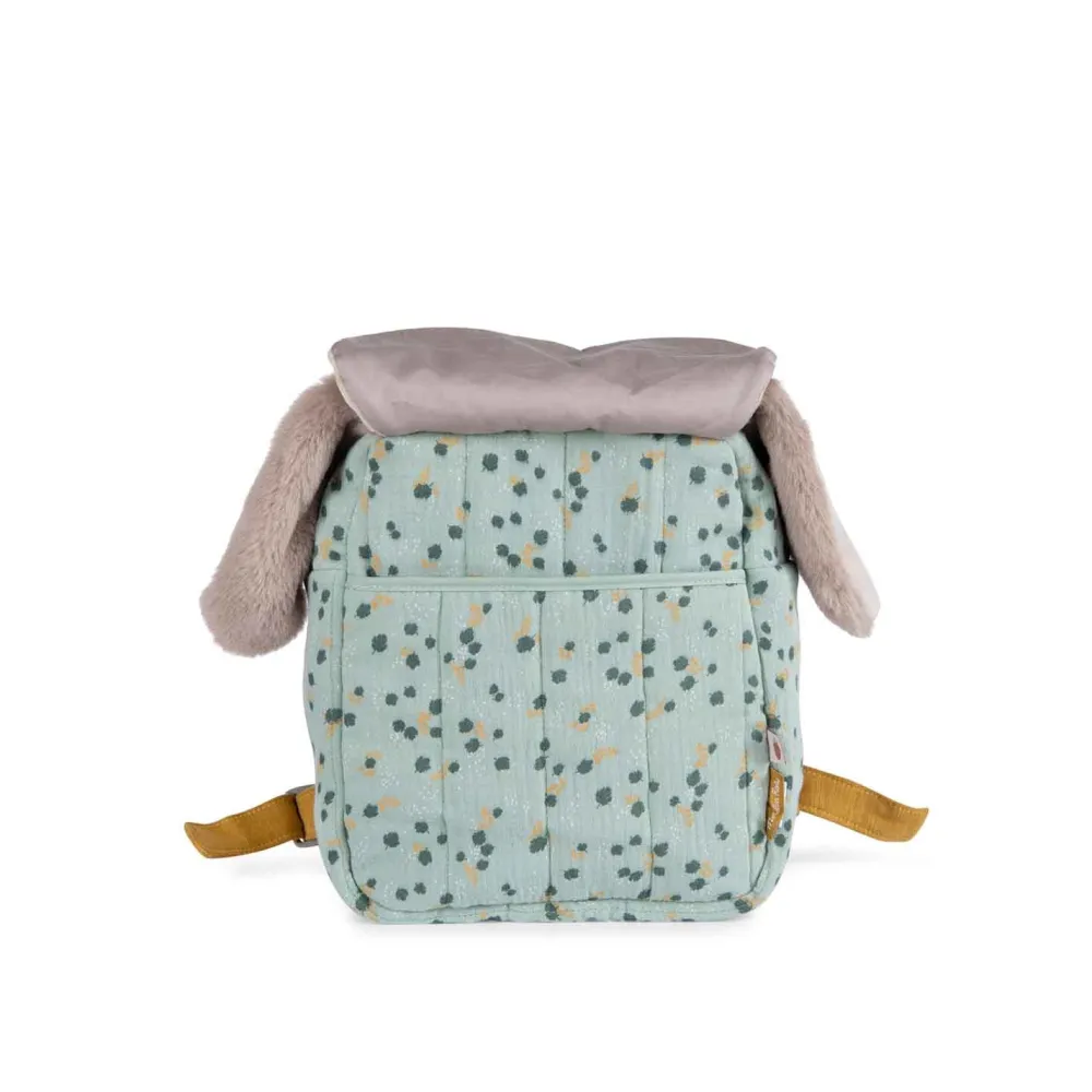 Moulin Roty Sage Bunny Rucksack|Cottontails Baby New
