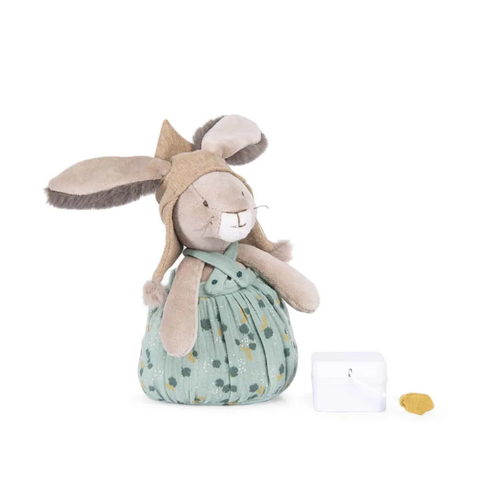 Moulin Roty Sage Musical Bunny|Cottontails Baby Online
