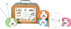Moulin Roty sewing & knitting suitcase|Cottontails Baby Online