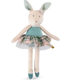Moulin Roty Soft Blue Velvet Bunny|Cottontails Baby Clearance