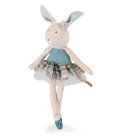 Moulin Roty Soft Blue Velvet Bunny|Cottontails Baby Clearance