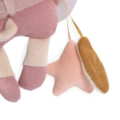 Moulin Roty Soft Pink Activity Mouse|Cottontails Baby New
