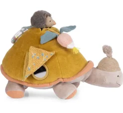 Moulin Roty Sumptuous Activity Turtle|Cottontails Baby Online