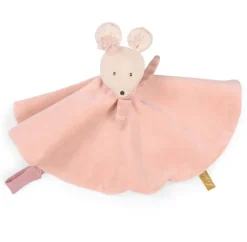 Moulin Roty sumptuous comforter - rose mouse|Cottontails Baby Outlet