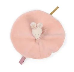 Moulin Roty sumptuous comforter - rose mouse|Cottontails Baby Outlet
