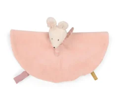 Moulin Roty sumptuous comforter - rose mouse|Cottontails Baby Outlet