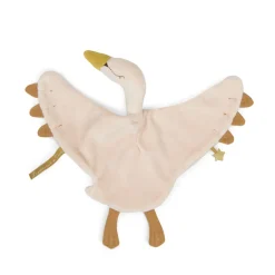 Moulin Roty sumptuous comforter - creamy swan|Cottontails Baby Discount