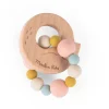Moulin Roty Swan Teether Ring|Cottontails Baby Sale