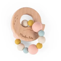 Moulin Roty Swan Teether Ring|Cottontails Baby Sale