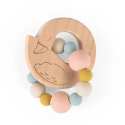 Moulin Roty Swan Teether Ring|Cottontails Baby Sale