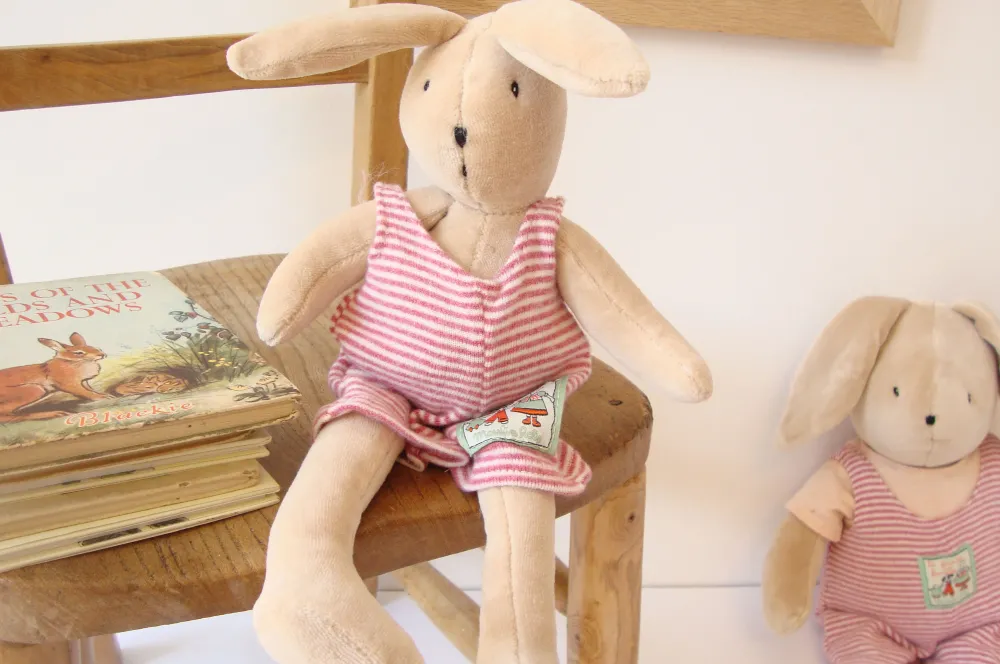 Moulin Roty Sylvain Rabbit 35cm|Cottontails Baby Best