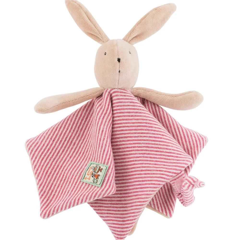 Moulin Roty Sylvain Rabbit baby comforter|Cottontails Baby Hot