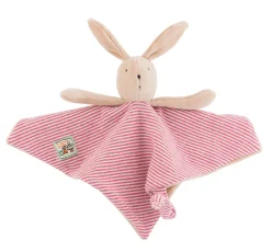 Moulin Roty Sylvain Rabbit baby comforter|Cottontails Baby Hot