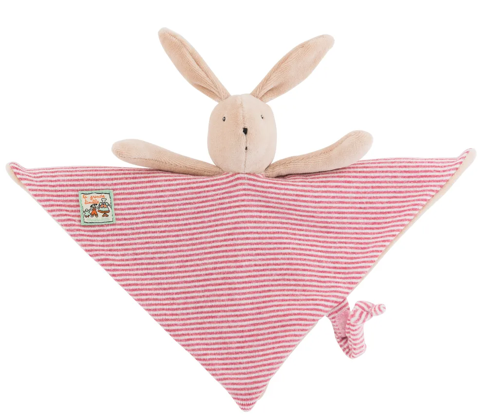Moulin Roty Sylvain Rabbit baby comforter|Cottontails Baby Hot