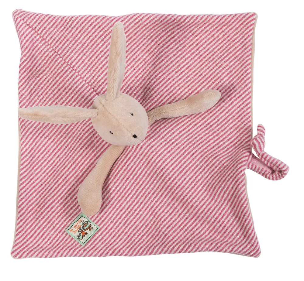 Moulin Roty Sylvain Rabbit baby comforter|Cottontails Baby Hot