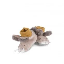 Moulin Roty Three Little Rabbits - baby slippers|Cottontails Baby Sale