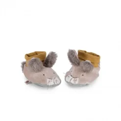 Moulin Roty Three Little Rabbits - baby slippers|Cottontails Baby Sale