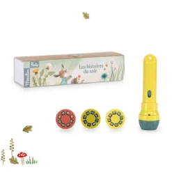 Moulin Roty Three Rabbits Bedtime Story Torch|Cottontails Baby