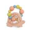 Moulin Roty Tortoise Teether Ring|Cottontails Baby Outlet